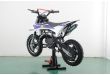 Mini moto thermique 2 temps 49cc Bleu