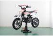 Mini moto thermique 2 temps 49cc rouge