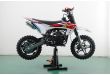 Mini moto thermique 2 temps 49cc rouge