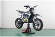 Mini moto électrique 1000W Bleu