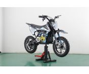 Mini moto électrique 1000W Bleu - ELECTROPOWER