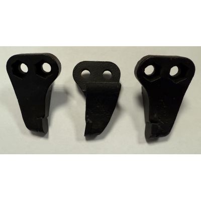 Set de 3 dents pour rogneuse de souche ELECTROPOWER
