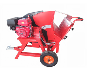 Scie à bûche à moteur 13cv tractable - ELECTROPOWER