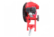Scie à bûche à moteur 13cv tractable