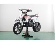 Mini moto thermique 2 temps 49cc Rouge - ELECTROPOWER