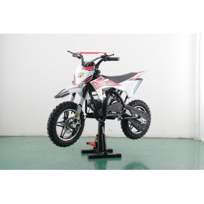 Mini moto thermique 2 temps 49cc rouge