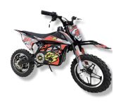 Mini moto électrique 1000W Orange - ELECTROPOWER