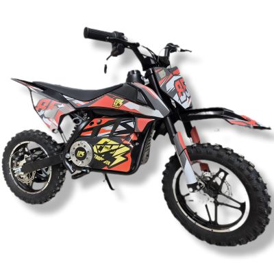 Mini moto électrique 1000W ORANGE