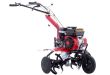 Motobineuse / Motoculteur 196 CC - Largeur de travail 75 cm - 6 fraises / roues agraires / contrepoids 16 kg inclus