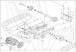 liste des pièces de l'essieu avant complet