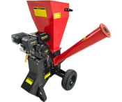 Broyeur de végétaux thermique tractable - Pack complet - ELECTROPOWER