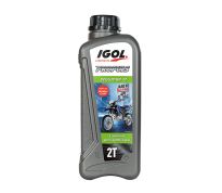 Huile mélange moteur 2 temps IGOL 1L