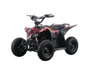 Mini Quad électrique 1000W Rouge - ELECTROPOWER