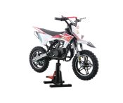 Mini moto thermique 2 temps 49cc Rouge - ELECTROPOWER