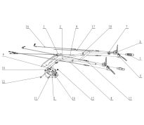 Câble N°17 pour tondeuse débroussailleuse