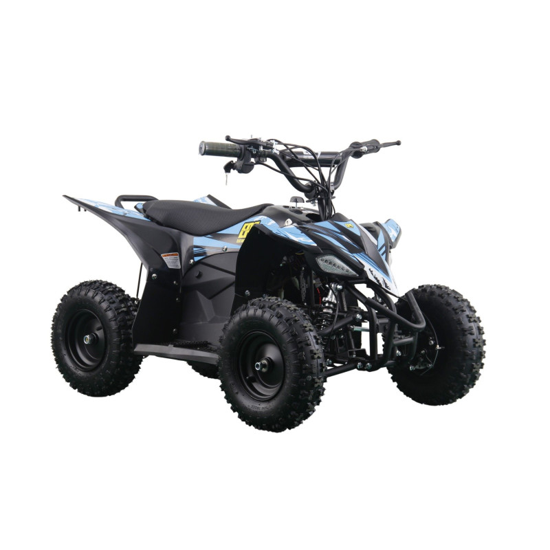 Mini Quad électrique 1000W Bleu