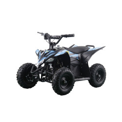 Mini Quad électrique 1000W Bleu