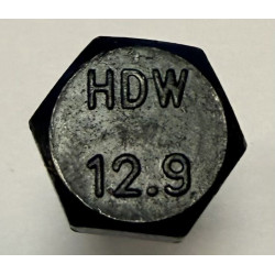 Boulon pour couteau de broyeur de végétaux 