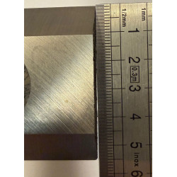 Couteau pour broyeur de végétaux - Motoculture - Broyeur de branche - Jardin -