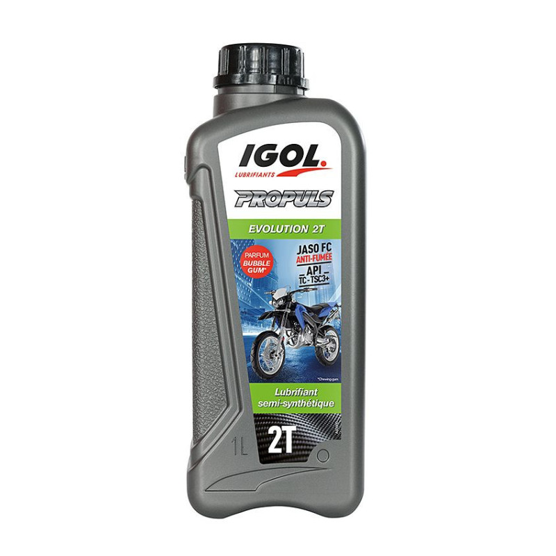 Huile IGOL pour mélange moteur 2Temps SAE30