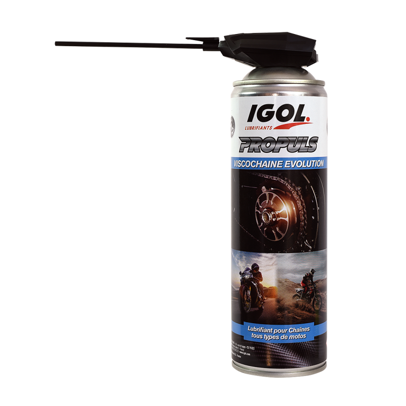 lubrifiant IGOL pour chaine en vaporisateur