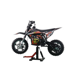 Mini moto électrique 1000W Orange