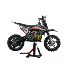 Mini moto électrique 1000W Orange