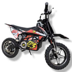 Mini moto électrique 1000W Orange