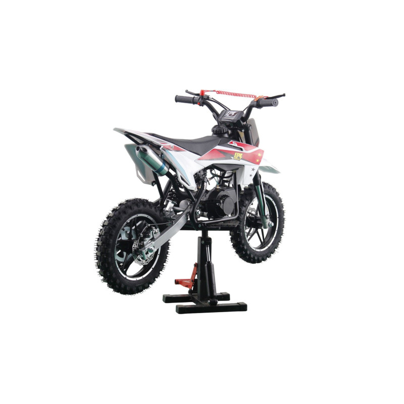 Mini moto thermique 2 temps 49cc Rouge