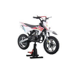 Mini moto thermique 2 temps 49cc Rouge