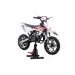 Mini moto thermique 2 temps 49cc Rouge