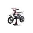 Mini moto thermique 2 temps 49cc Rouge