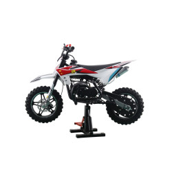 Mini moto thermique 2 temps 49cc Rouge
