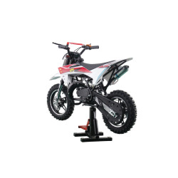 Mini moto thermique 2 temps 49cc Rouge