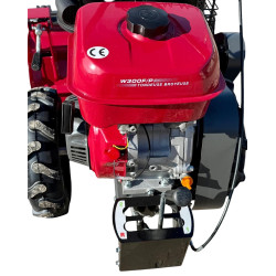 Tondeuse débroussailleuse - broyeuse à 36 fléaux 302cm3