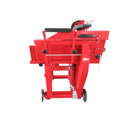 Scie à bûche 3500w 230v 700mm PACK COMPLET