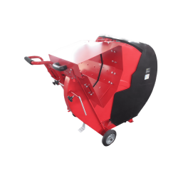 Scie à bûche 3500w 230v 700mm PACK COMPLET