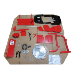 Scie à bûche 2200w 405mm PACK COMPLET