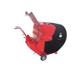 Scie à bûche 3500w 230v 600mm PACK COMPLET