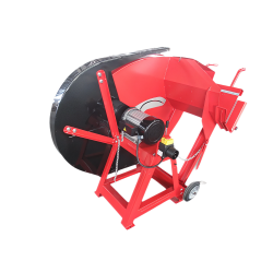 Scie à bûche 3500w 230v 600mm PACK COMPLET