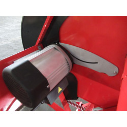 scie à buche électrique