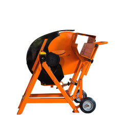 scie à buche électrique