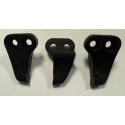 Set de 3 dents pour rogneuse de souche ELECTROPOWER