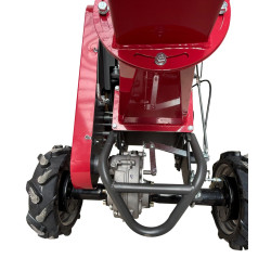 Broyeur de végétaux auto-tracté 19 CV – bois vert et bois sec
