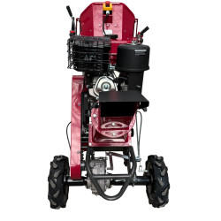 Broyeur de branche auto- tracté 19cv, pour bois vert et sec