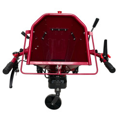 Broyeur de végétaux auto-tracté 19 CV – bois vert et bois sec