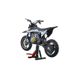 Mini moto électrique 1000W Bleu