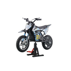 Mini moto électrique 1000W Bleu