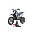 Mini moto électrique 1000W Bleu