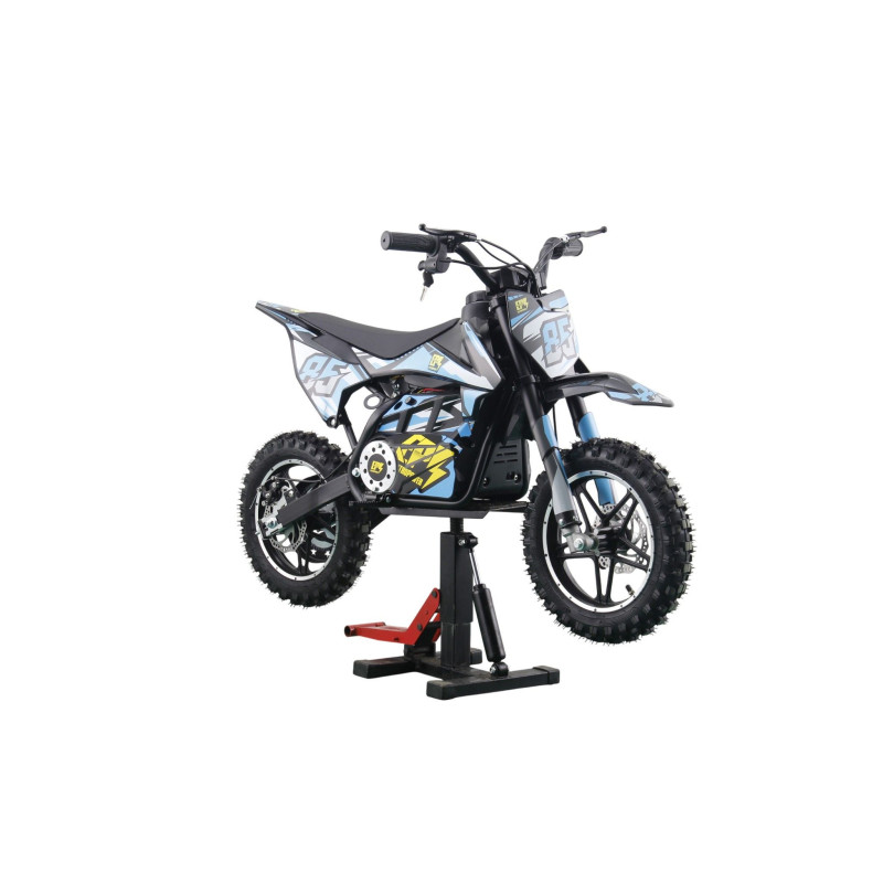 Mini moto électrique 1000W Bleu